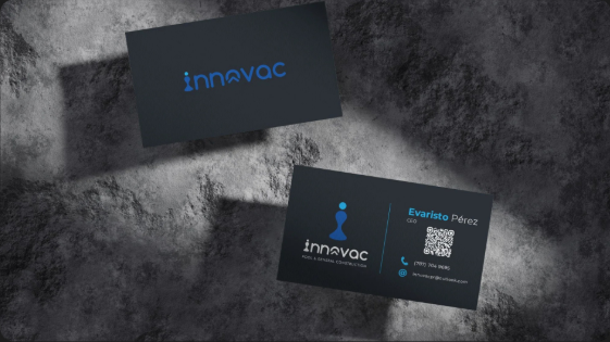 Tarjetas de presentación Innovac