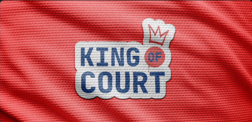 King Of Court sobre jersey
