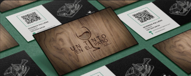 Tarjetas de Un Tinto en el Patio